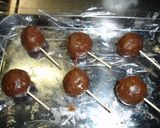 チョコっと気軽に☆チーズチョコポップ作り方4写真