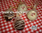 チョコっと気軽に☆チーズチョコポップ作り方6写真