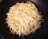 mじゃがいもの甘辛挽き肉のせ作り方3写真