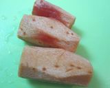 簡単レンジで温野菜♡アンチョビマヨネーズ作り方1写真