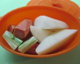 簡単レンジで温野菜♡アンチョビマヨネーズ作り方2写真
