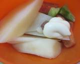 簡単レンジで温野菜♡アンチョビマヨネーズ作り方3写真