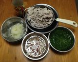 材料はたったの五つ☆豚の冷しゃぶしゃぶ作り方1写真