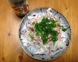 材料はたったの五つ☆豚の冷しゃぶしゃぶ作り方2写真