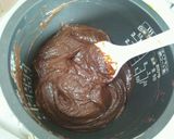 材料3つ！炊飯器を使う生ﾁｮｺ＆ﾄﾘｭﾌ作り方4写真