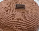 ずっしり重いチョコレートケーキ作り方12写真