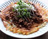 mじゃがいもの甘辛挽き肉のせ作り方7写真