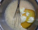 フルーツミックスのブランデーケーキ♪作り方2写真