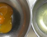 春菊のシフォンケーキ作り方1写真