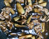 回鍋茄子（ナスと豚肉の甘辛炒め）作り方4写真