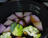 圧力鍋で10分でほっこり治部煮風！作り方2写真