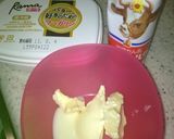 ミルクバタークリーム作り方1写真
