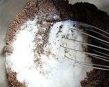 ✽ジュレの花のチョコレートフィナンシェ✽作り方7写真