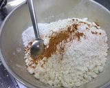 混ぜるだけ簡単！アップルシナモンケーキ♪作り方6写真