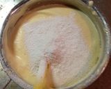 乳製品なし フルーツと練乳のロールケーキ作り方3写真