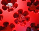 ✽ジュレの花のチョコレートフィナンシェ✽作り方13写真