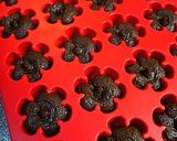 ✽ジュレの花のチョコレートフィナンシェ✽作り方14写真