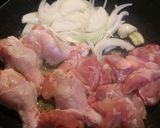 チキンのミートソース煮プレート作り方1写真