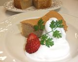 丸型で♡しっとり紅茶シフォンケーキ作り方17写真