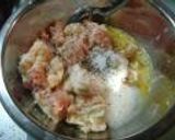 ふんわり鶏団子鍋作り方1写真
