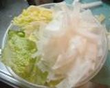 ふんわり鶏団子鍋作り方3写真