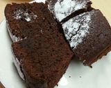 チョコレートケーキ作り方7写真