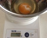 卵一つのパウンドケーキ作り方1写真