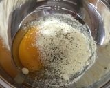 塩麹鶏胸肉ときのこの和風カルボナーラ作り方1写真