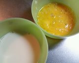 パンのミミで☆クルクル♪フレンチトースト作り方2写真