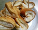 パンのミミで☆クルクル♪フレンチトースト作り方3写真