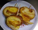 パンのミミで☆クルクル♪フレンチトースト作り方5写真