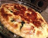 ♪お手軽キッシュ♪冷凍パイシート使用♥作り方7写真