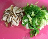 チンゲン菜の中華スープ作り方1写真