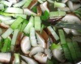 チンゲン菜の中華スープ作り方3写真