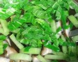 チンゲン菜の中華スープ作り方4写真