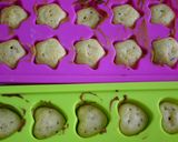 ヨーグルトとクランベリーの焼きドーナツ♡作り方5写真