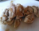 レンジで簡単!鶏肉の梅しそ酒蒸し作り方2写真