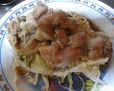 レンジで簡単!鶏肉の梅しそ酒蒸し作り方3写真