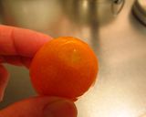 金柑の甘煮☆風邪予防、喉に作り方1写真
