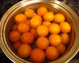 金柑の甘煮☆風邪予防、喉に作り方2写真