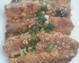 簡単！イワシの蒲焼丼♪サンマやアジでも♡作り方12写真
