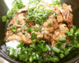 簡単！イワシの蒲焼丼♪サンマやアジでも♡作り方13写真