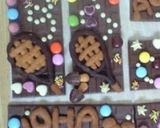 ★市販の板チョコで。簡単デコチョコ★作り方4写真