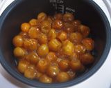 キンカンの甘煮作り方3写真
