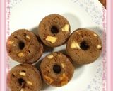 HM使用☆ノンオイルココア焼きドーナツ作り方9写真