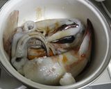 簡単、イカの丸ごと煮作り方2写真