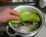 簡単、イカの丸ごと煮作り方3写真