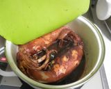 簡単、イカの丸ごと煮作り方4写真