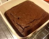 マーガリンと板チョコ４枚でガトーショコラ作り方7写真