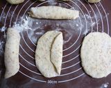 ゴマごま胡麻～　HBで胡麻パン♪作り方3写真